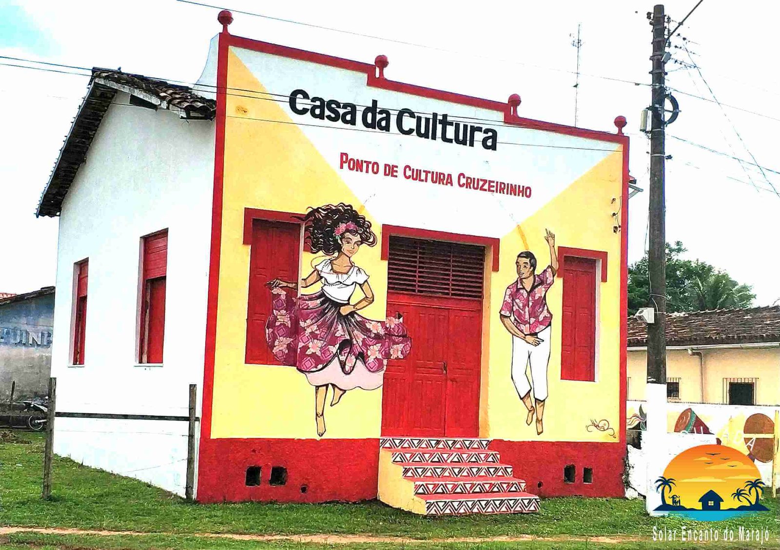 Casa da Cultura em Soure, Marajó.