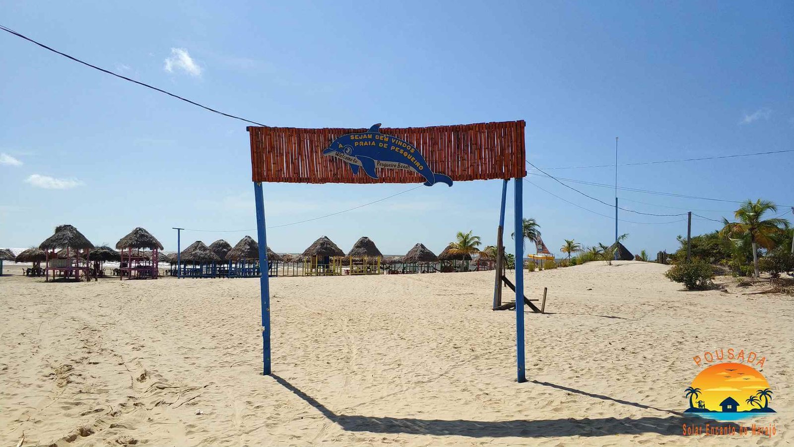 Praia do Pesqueiro em Soure, Marajó.